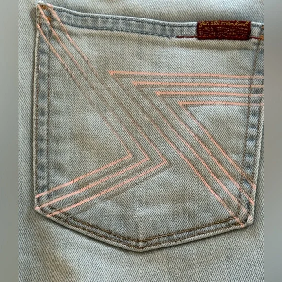 7 FOR ALL MANKIND flynt jeans - Picture 5 of 12